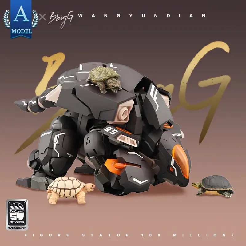 1/24 Scale KEMO ABS Model Kit