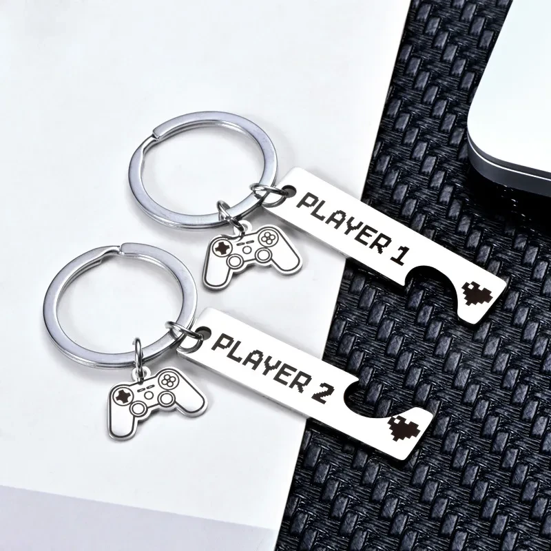 Creative Fashion Personalized Stainless Steel Keychain