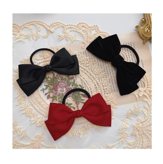 Net Red Bangs Side Clip Headdress