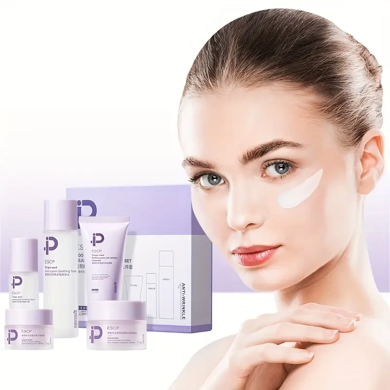 ESCP Grape Seed Hydration 5pcs Skincare Set