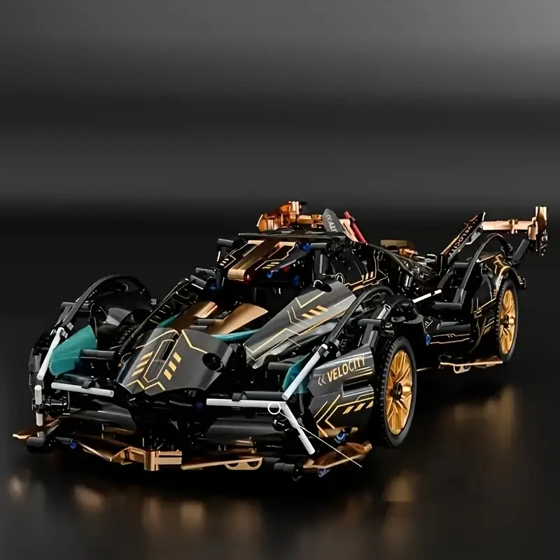 1330pcs Limited Edition Supercar Model Building Blocks Suit
