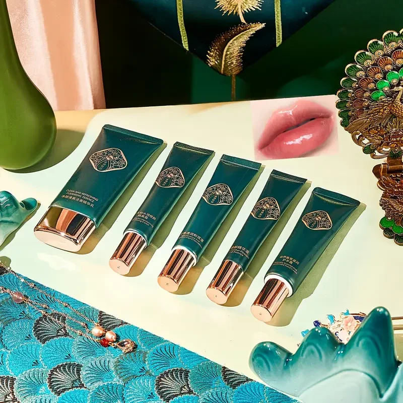 23pcs/Set Sparrow Feather Yuerong Ancient Charm Beauty Makeup Set