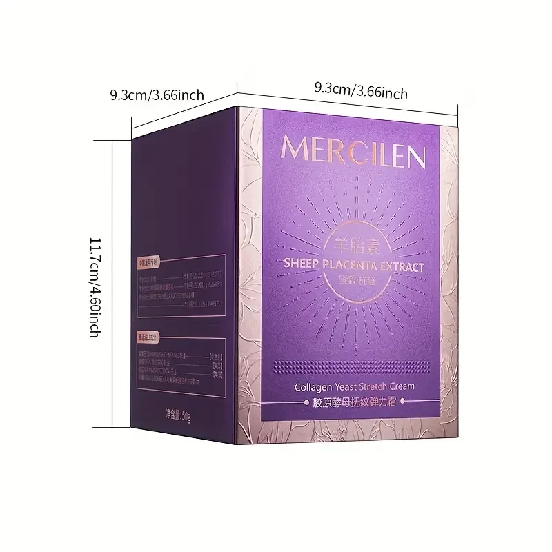 Sheep placenta Collagen Moisturizing Cream 50g