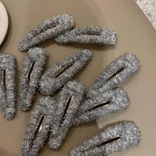 Plush Autumn And Winter Wild Fashion Hairpin