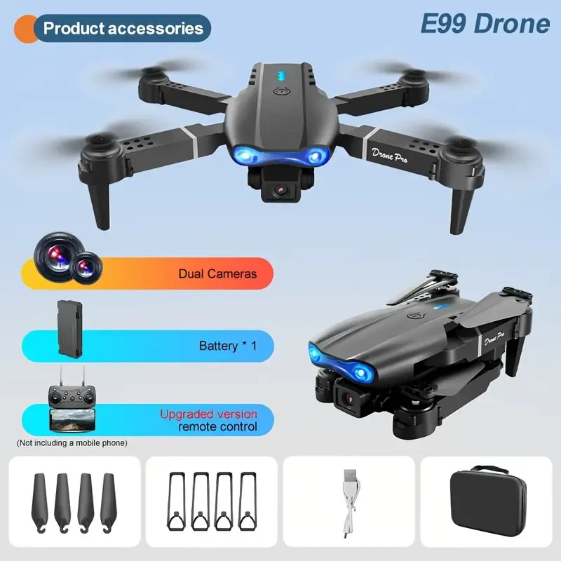 2025 New Toy-Grade Remote-Controlled Drone