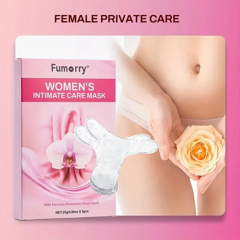5pcs -Femal Intimate Care Mask