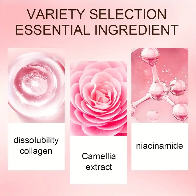 ILISYA Hydrating Camellia Collagen Neck Mask