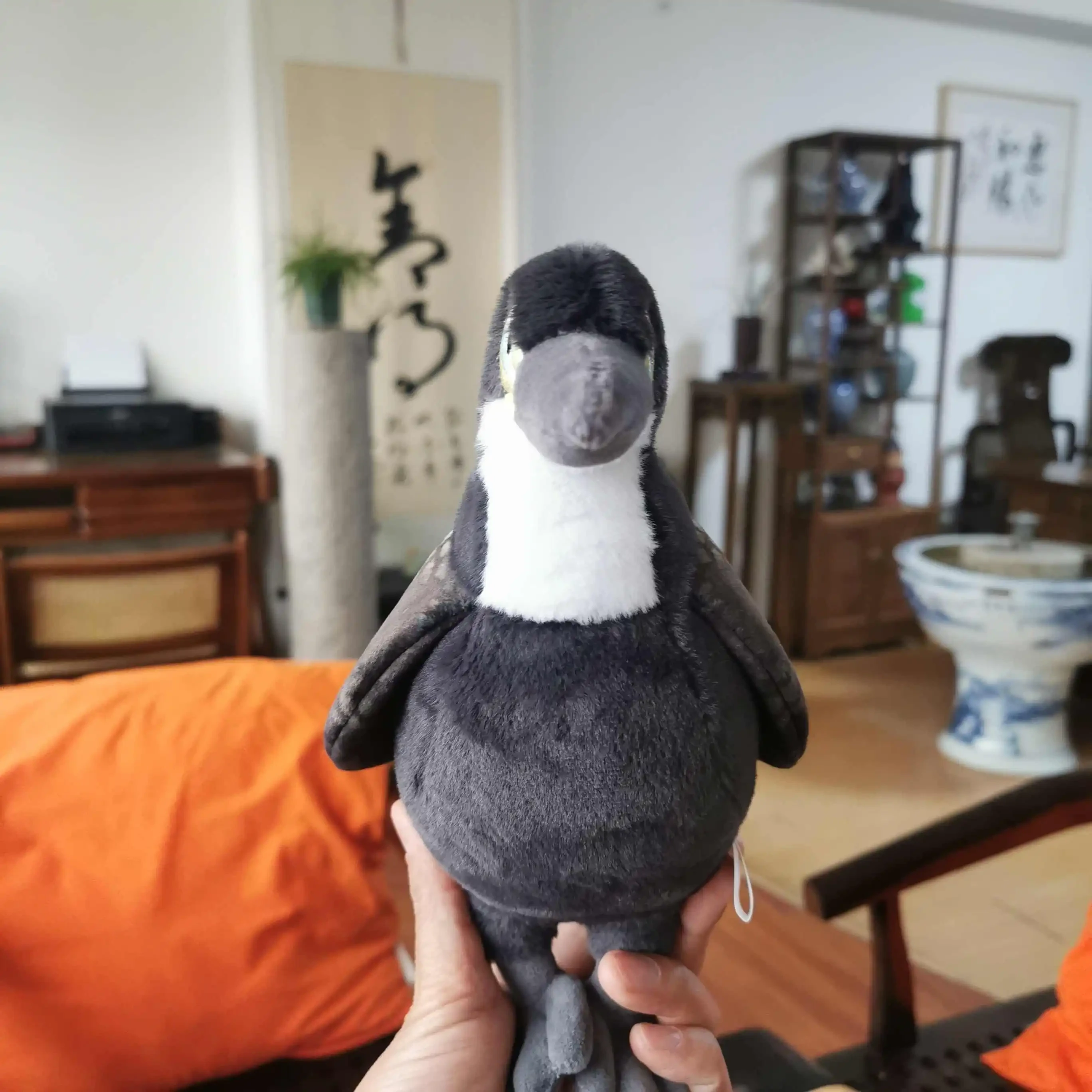 Guilin Lijiang Cormorant Medium Plush Doll