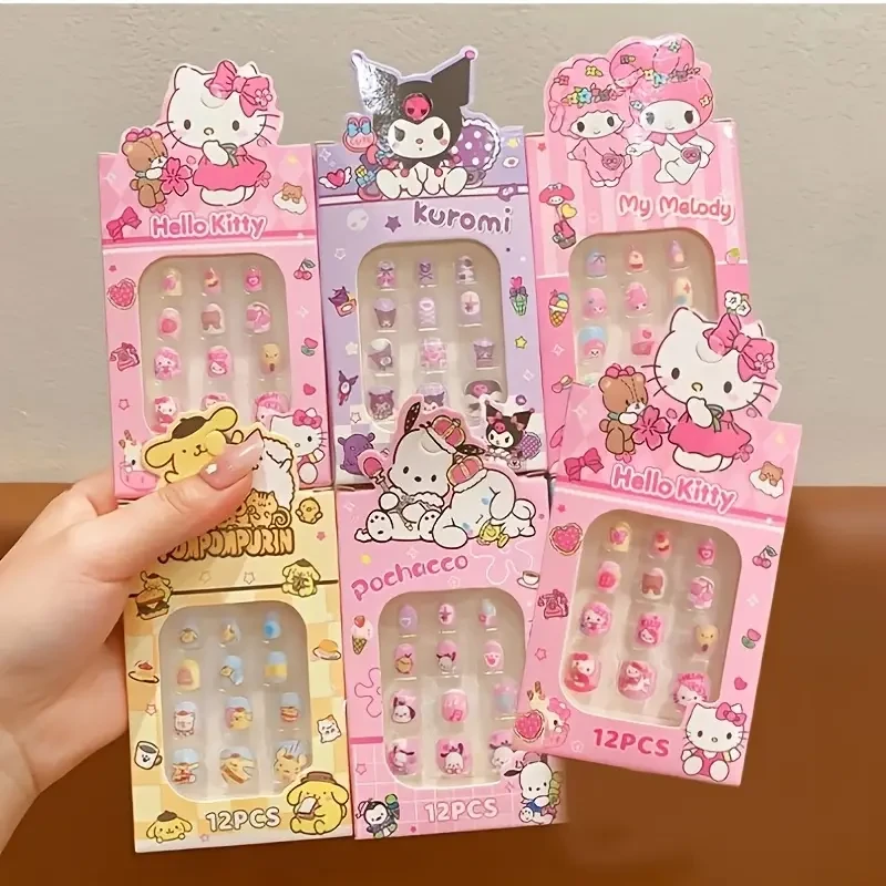 4box/set Sanrio Hellokitty kuromi