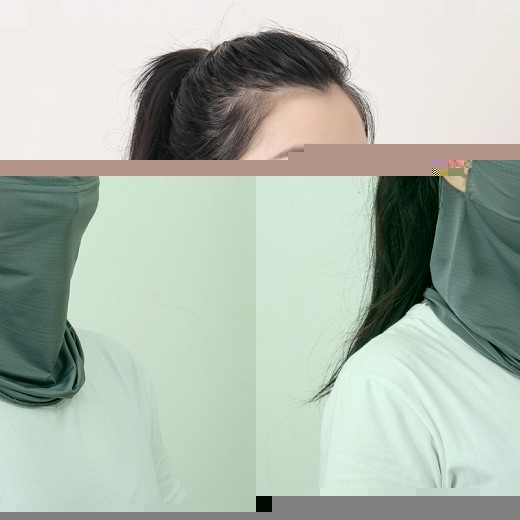 Outdoor Cycling Ice Silk Mesh Mask Sports