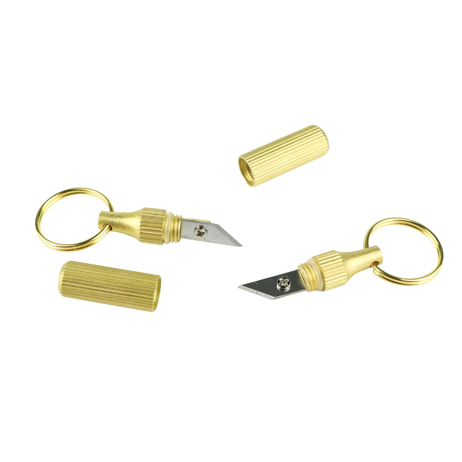 Keychain Portable Mini Brass Portable