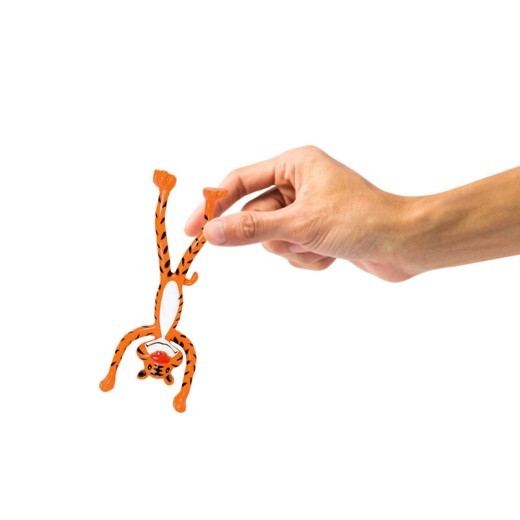 Iron Wire Animal Zebra Monkey Twisted Deformation Doll Funny Decompression Children's Toy Gift