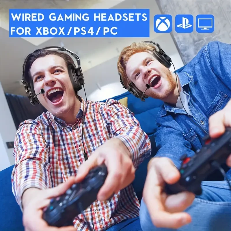 Oneodio A71D Wired Gaming Headset Gamer
