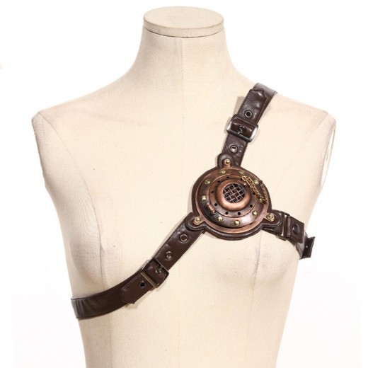 Steampunk chest buckle