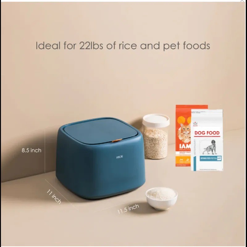 Rice Storage Pet Food Container