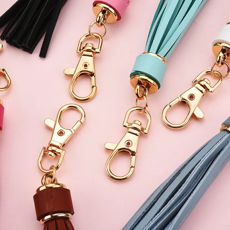 Creative Cute Handbag Accessories Tassel Keychain