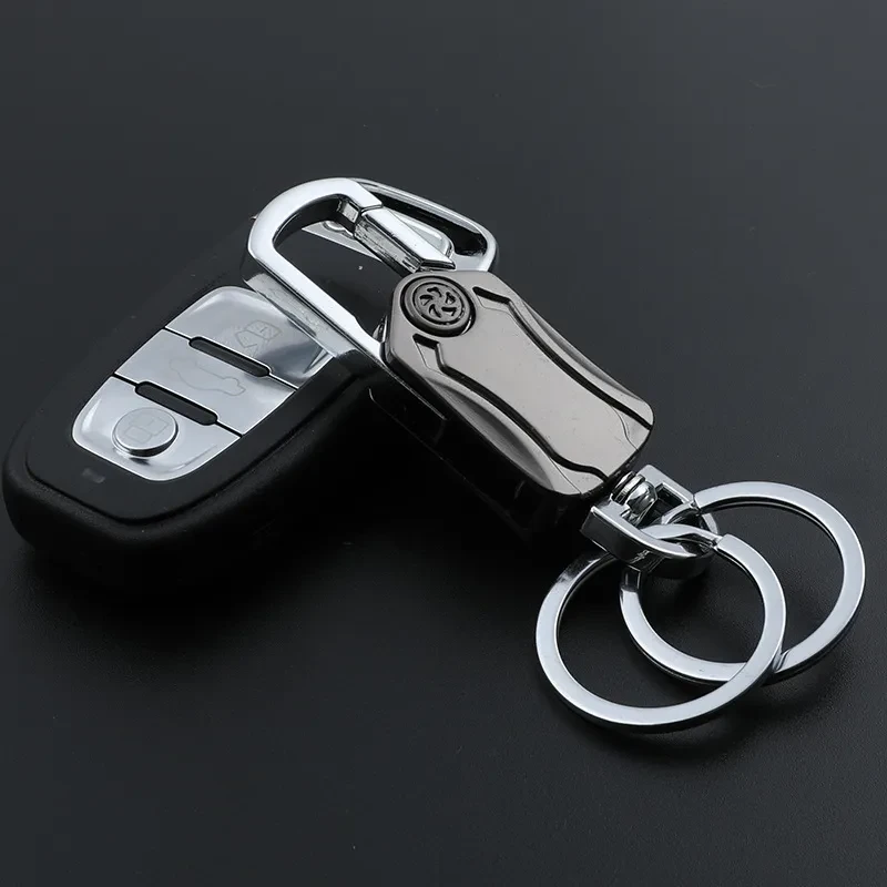 Multifunctional Gyro Pendant Car Key Chain