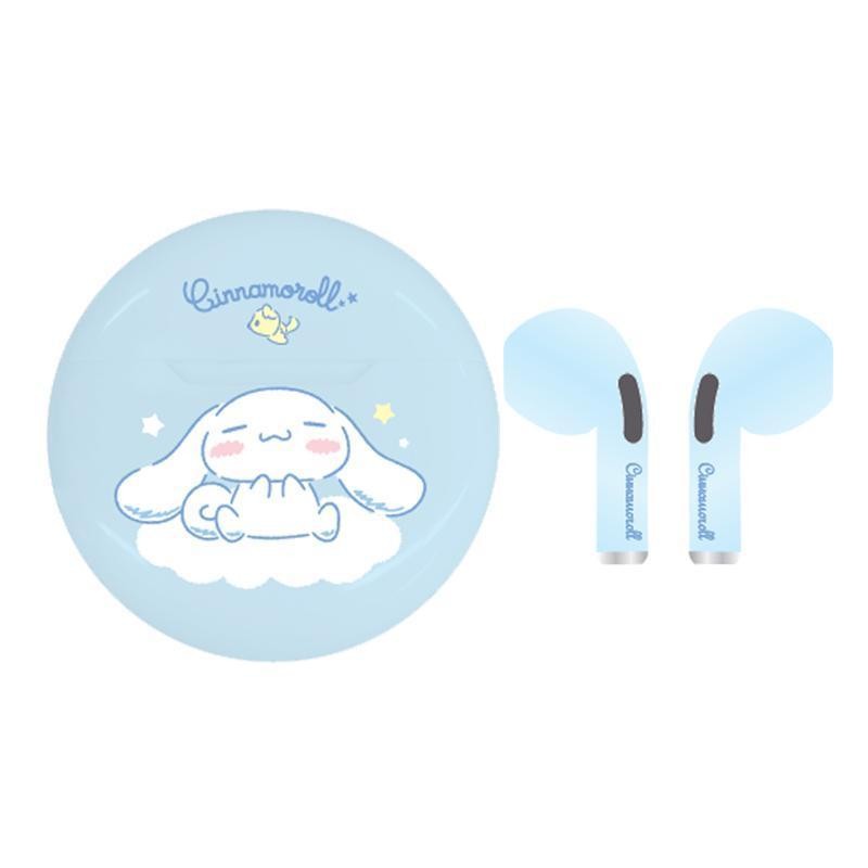 MINISO Sanrio Cinnamoroll Kuromi Classic Series TWS Bluetooth Headset Model XS66  Girlfriend Children's Gift