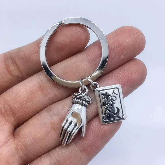 Halloween Personality Creative Novelty Pendant Keychain