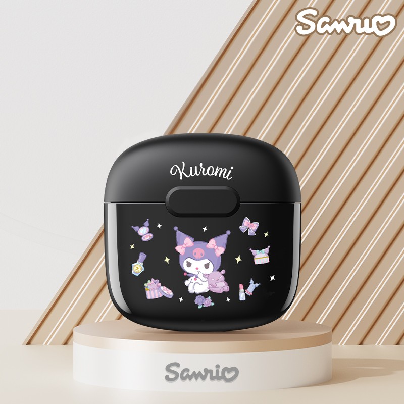 Miniso Sanrio BL22B Bluetooth 5.3 Wireless Earbuds  Cute My Melody Earphones with HIFI Stereo Sound, Hello Kitty & Kuromi