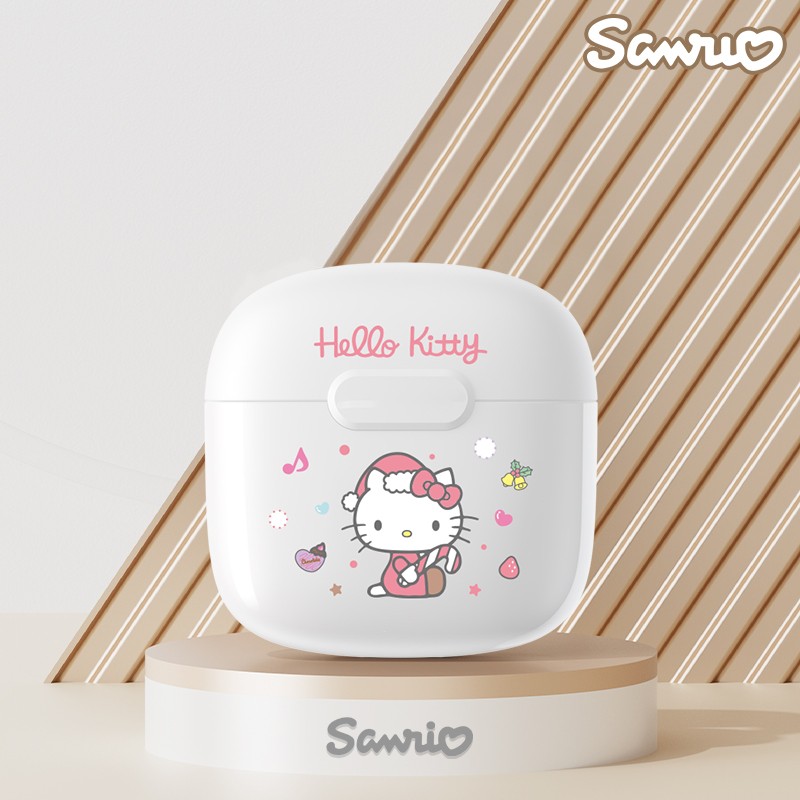 Miniso Sanrio BL22B Bluetooth 5.3 Wireless Earbuds  Cute My Melody Earphones with HIFI Stereo Sound, Hello Kitty & Kuromi