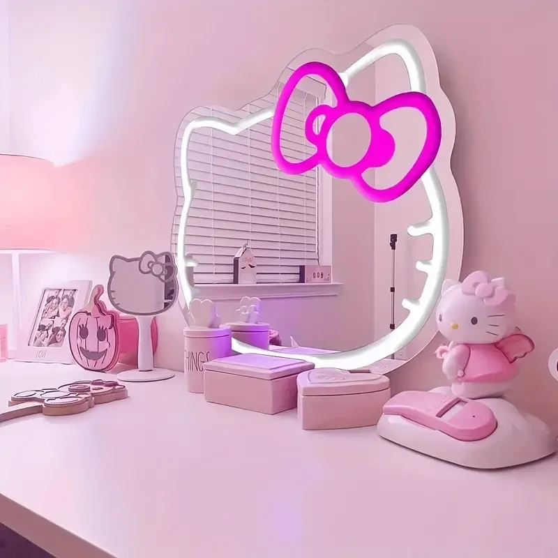Sanrio Hello Kitty LED Makeup Mirror