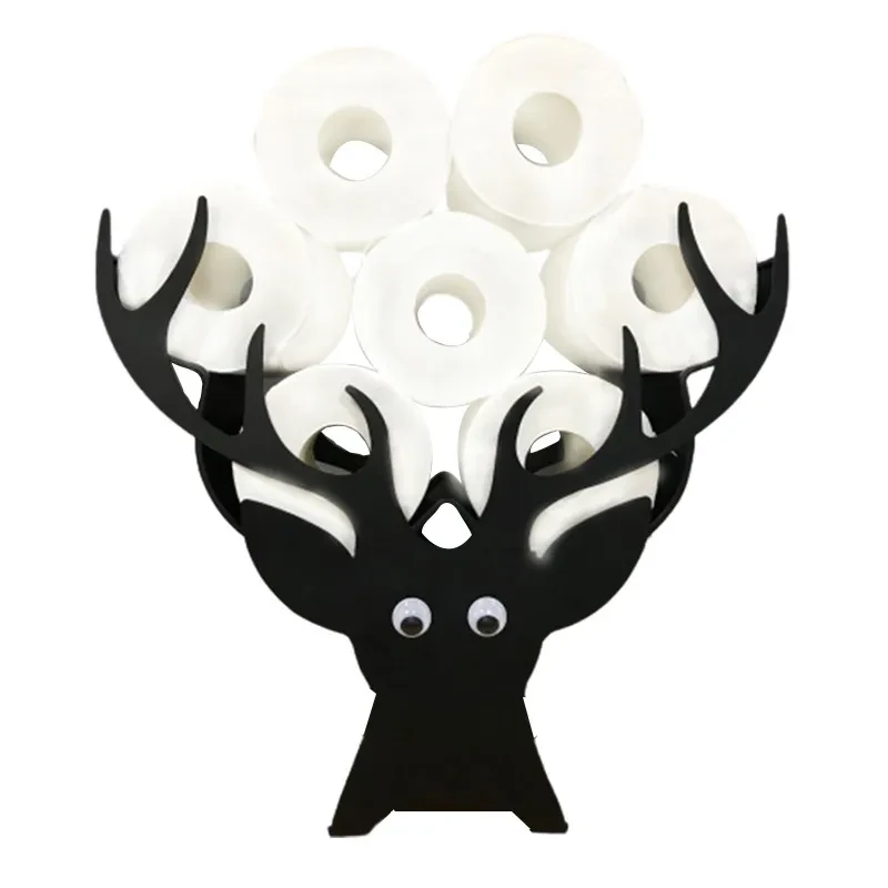 Paper Towel Rack Toilet Paper Storage Living Room Kitchen Decoration