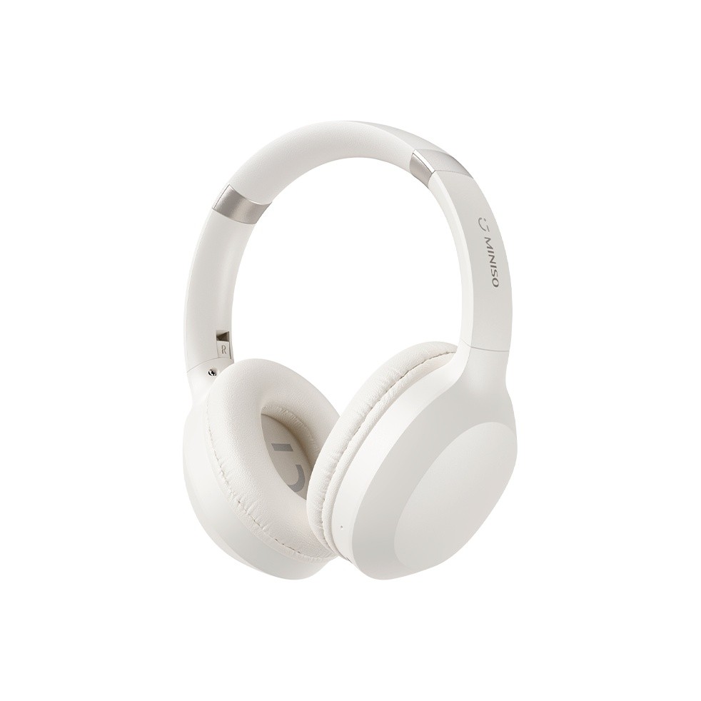 Original MINISO MCD02 Bluetooth V5.3 HIFI Sound Headset  Low Latency, Portable Folding Wireless Headphones, 2023 New