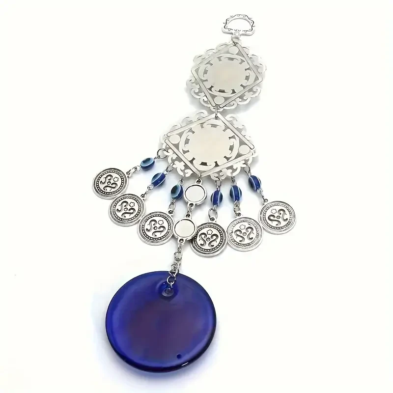 Luxurious Blue Evil Eye Wall Hanging