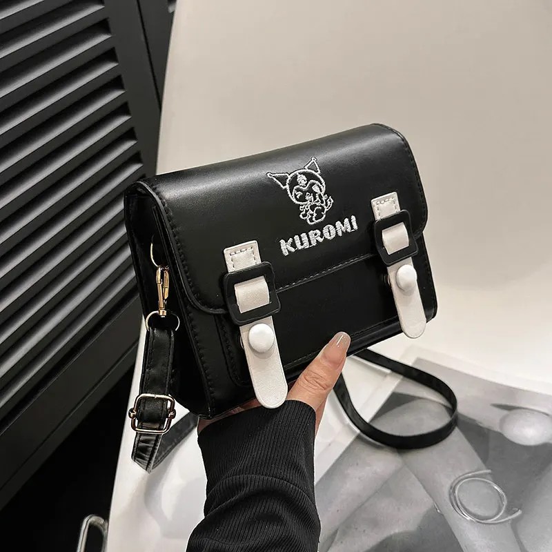 MINISO Disney Sanrio Hello Kitty Cinnamoroll Anime Shoulder Bag  Kawaii Cute Cartoon Backpack for Girls, Ideal Gift