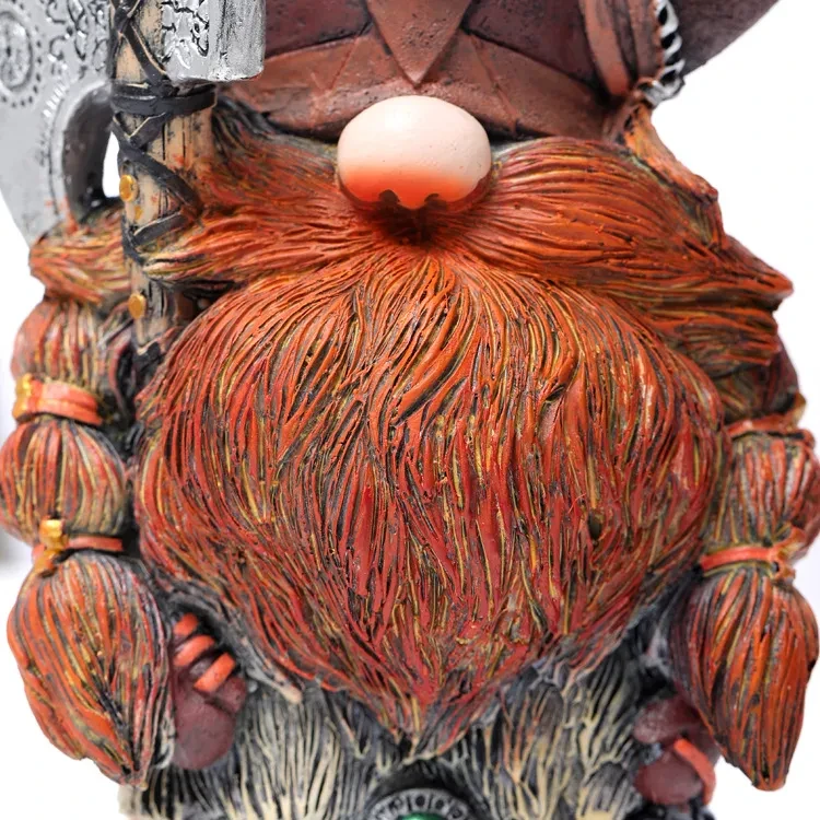 A New Line Of Viking Warrior Midget Dolls