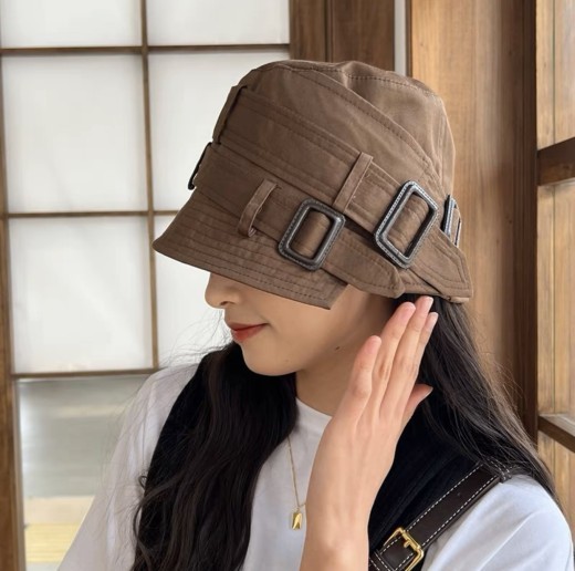 Japanese Style Fisherman Hat Female Spring And Summer All-match Sunshade