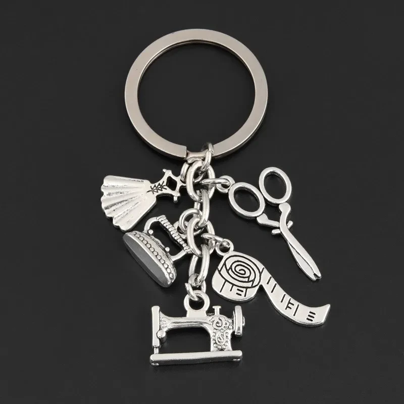 European And American Jewelry Backpack Pendant Keychain