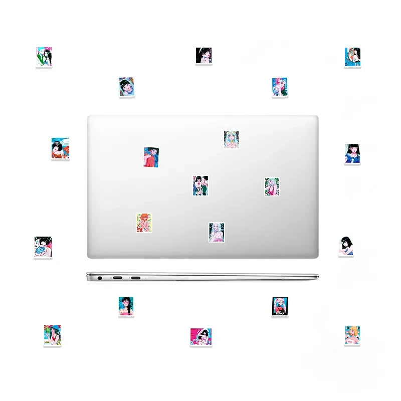 DIY Phone Case50 Sweet Girl Doodle Stickers