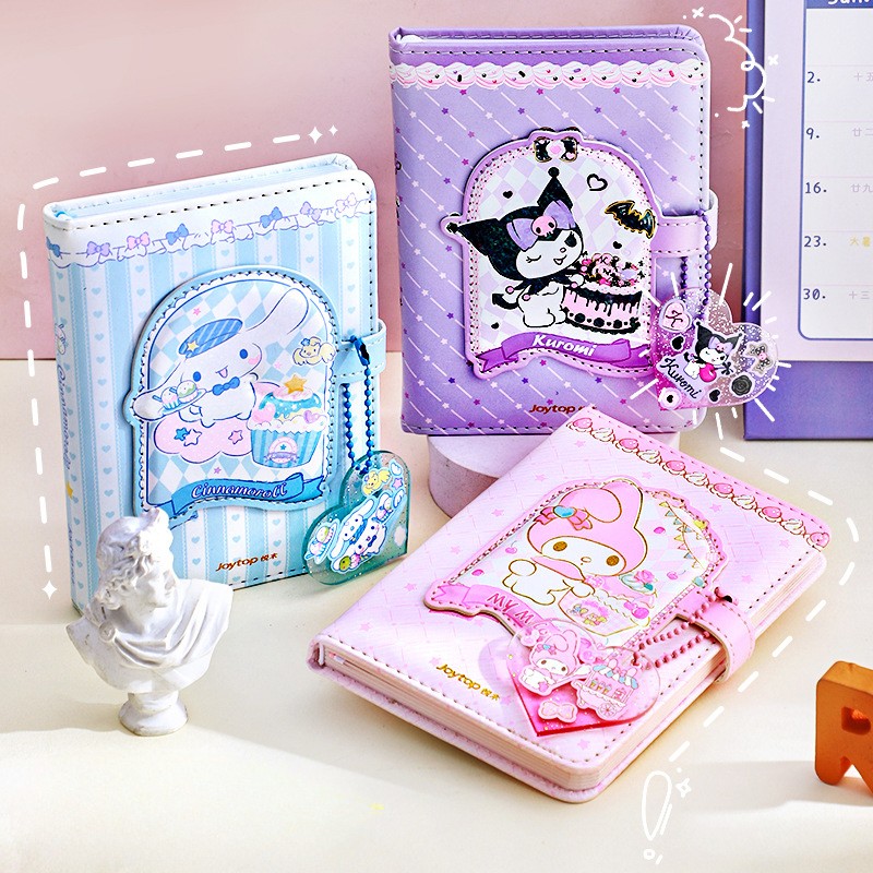 Sanrio Miniso Notebook with Pen Set  High Quality Kawaii Stationery featuring My Melody for School Students and Girls