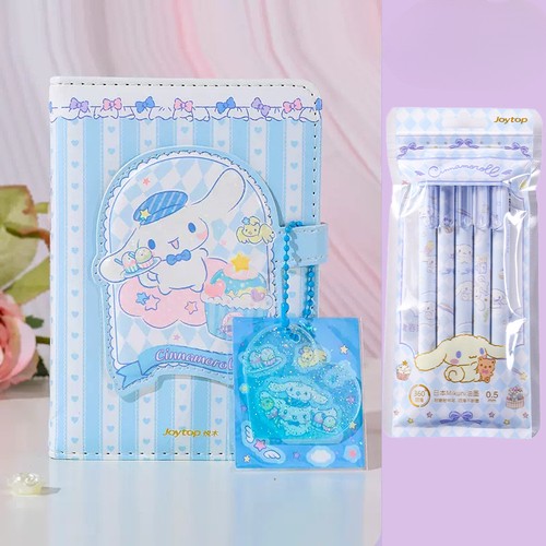 Sanrio Miniso Notebook with Pen Set  High Quality Kawaii Stationery featuring My Melody for School Students and Girls
