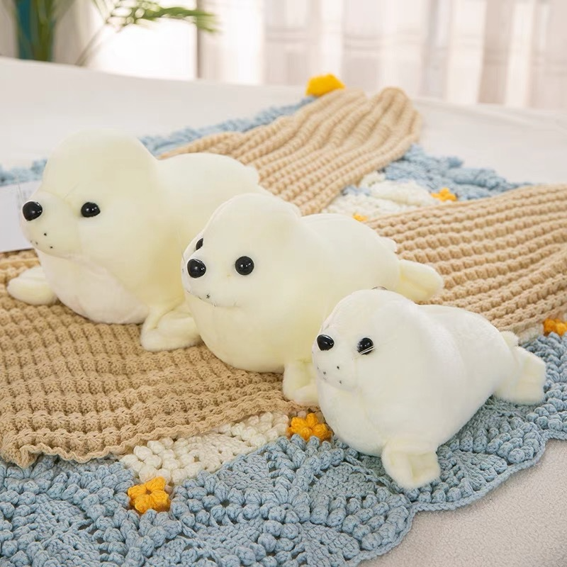 Polar Ocean Underwater World Seal Plush Toy