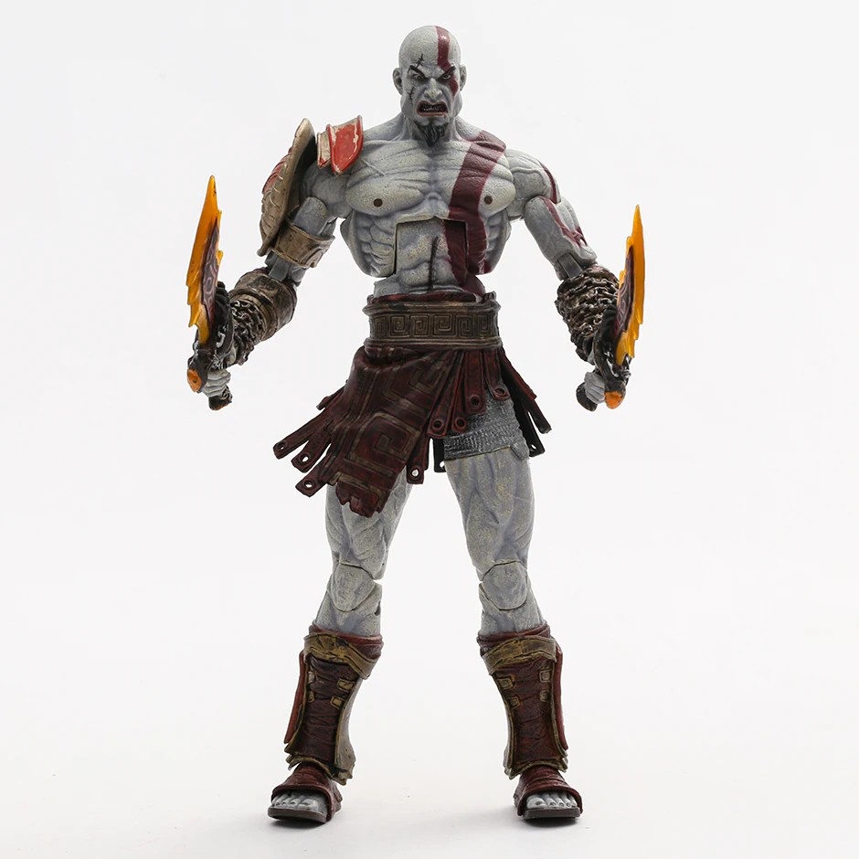 NECA God of War 3 Ultimate Kratos 7" Action Figure