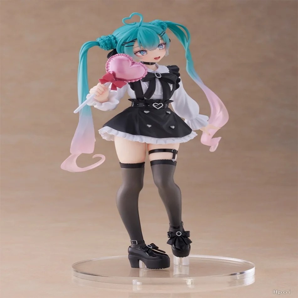 18cm Sexy Girl Hatsune Miku Anime Figure