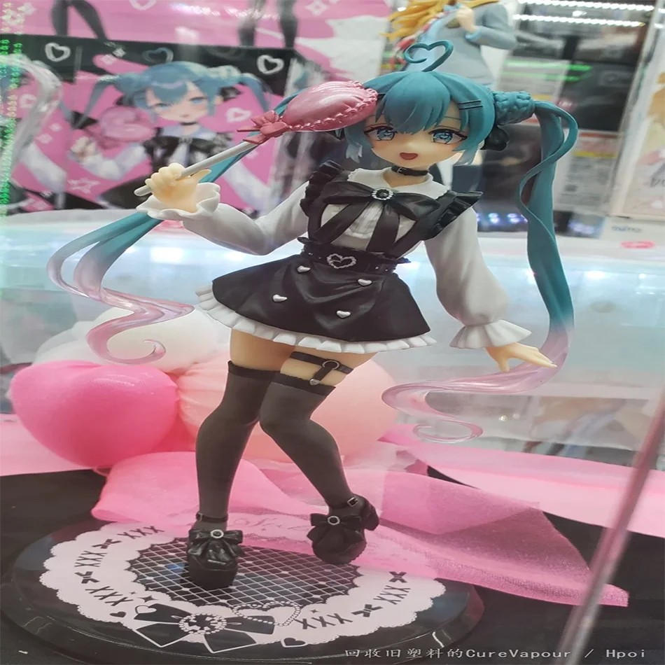 18cm Sexy Girl Hatsune Miku Anime Figure