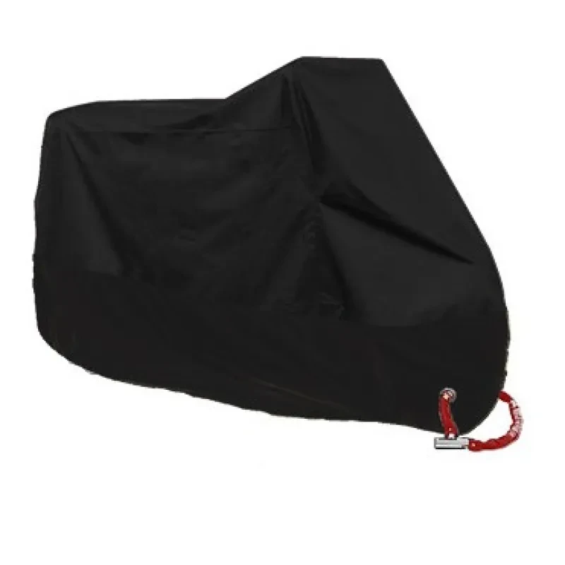 Waterproof Motorcycle Cover  Heavy-Duty Outdoor Protector for Bikes and Scooters