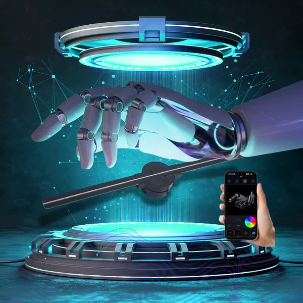 H16" 3D Advertising Hologram - Cypress