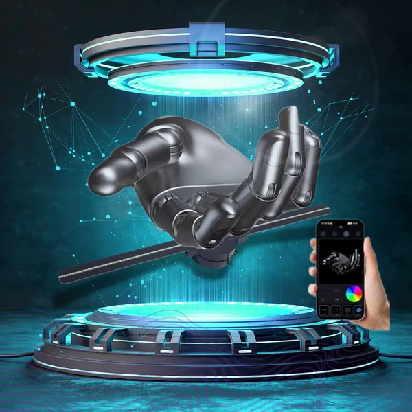 H16" 3D Advertising Hologram - Cypress