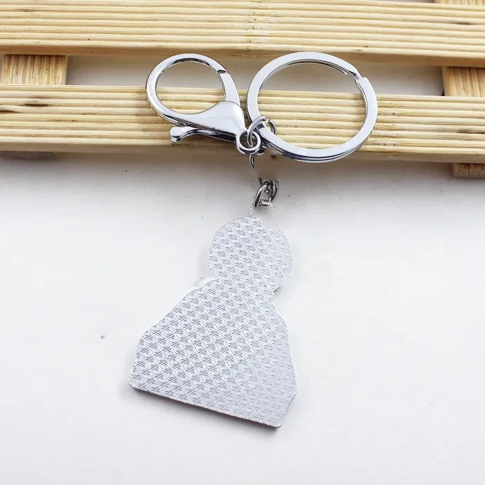 European And American Popular Pendant Creative Metal Keychain