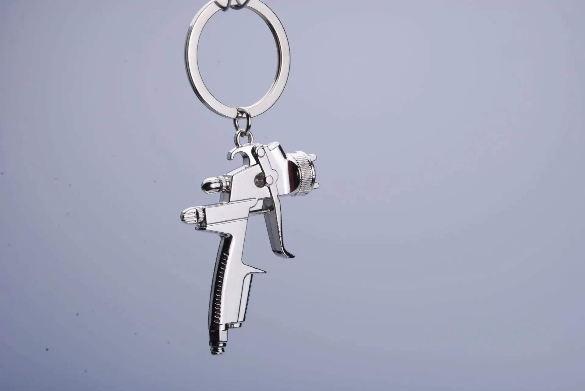 Keychain Men's Water Gun Toy Pendant