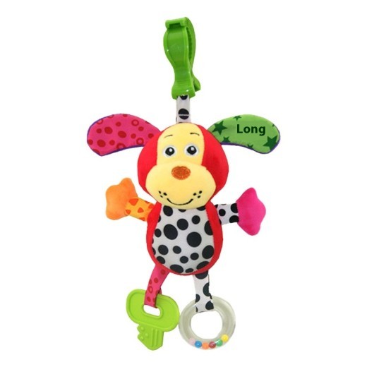 Baby Toys Educational Comfort Crib Hanging Baby Biteable