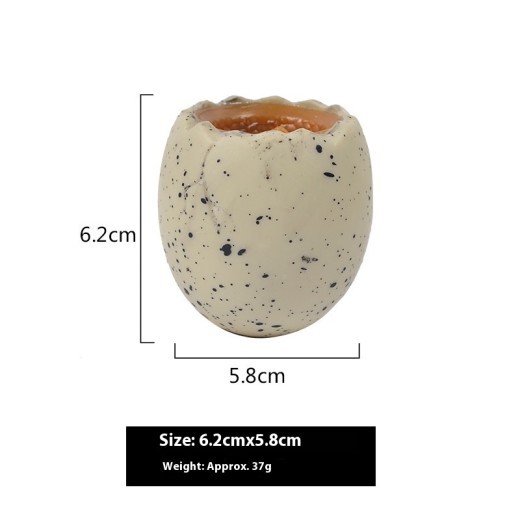 Novelty Vent Dinosaur Egg Squeeze Toys