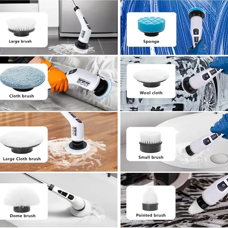 Iagreea'S New Multifunctional Electric Cleaning Brush