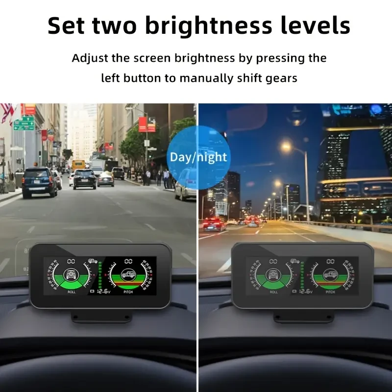 Wheel Alignment Tool - HD Color Display Car Tread Leveler