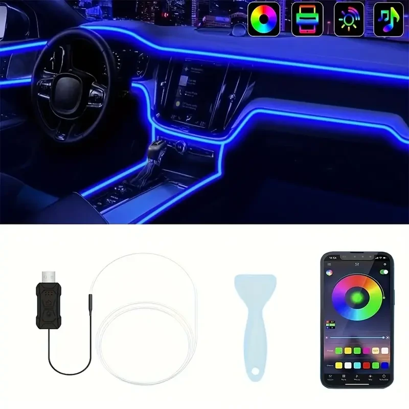 4.98 Meter Car Interior LED Strip Lights